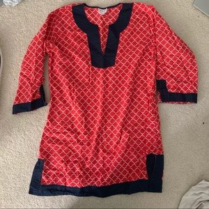 Pool cover up / tunic NWOT